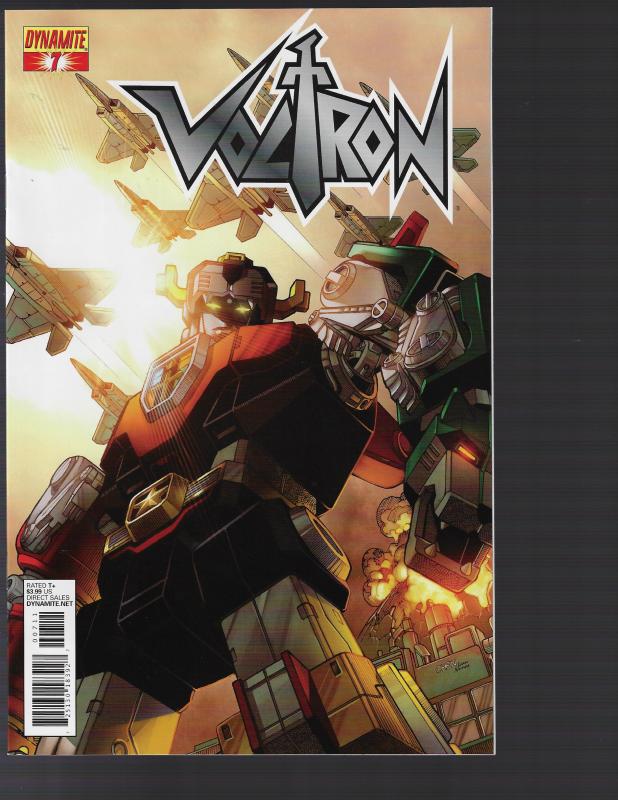 Voltron #7 (Dynamite, 2011)