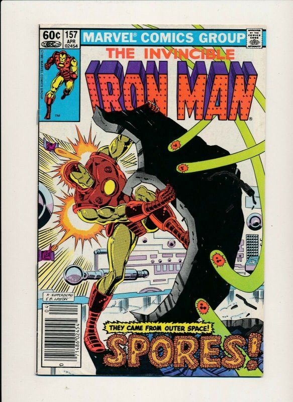 Marvel Comics Large LOT!! IRON MAN (see scans for issue #'s) FINE  (PF875)