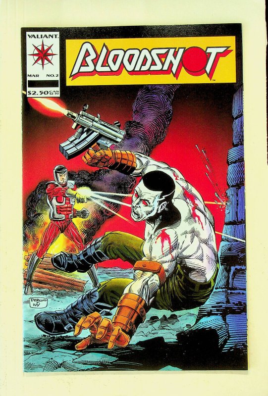 Bloodshot #2 (Mar 1993, Valiant) - Near Mint