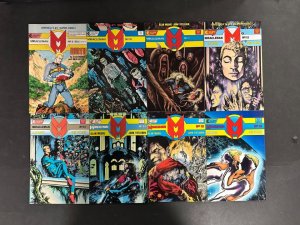 Miracleman (1985) #1-16 VF/NM (9.0) Complete Set Alan Moore