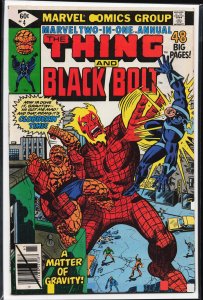 Marvel Two-in-One Annual #4 (1979) Black Bolt