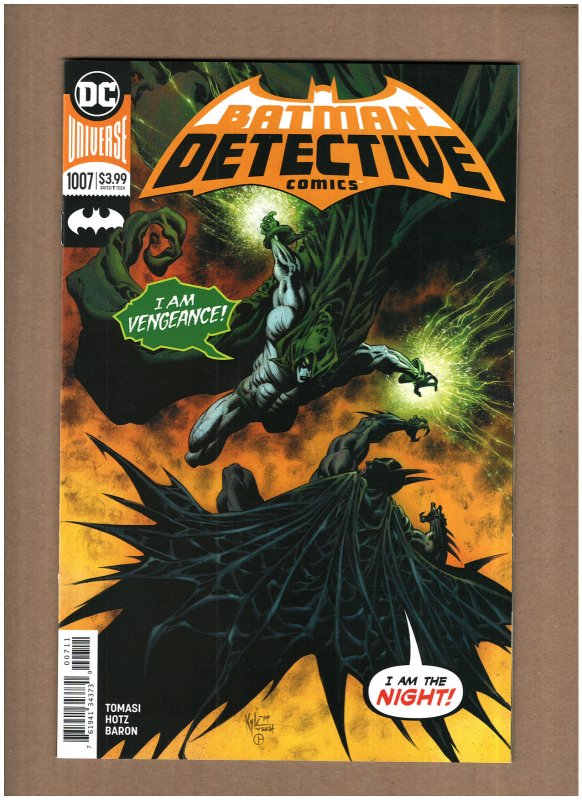 Detective Comics #1007 DC 2019 Batman SPECTRE APP. Kyle Hotz Variant NM- 9.2