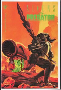 Aliens vs. Predator #1 (1990) Predator