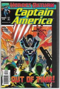 Captain America (vol. 3, 1998) # 3 FN (Heroes Return) Waid/Garney
