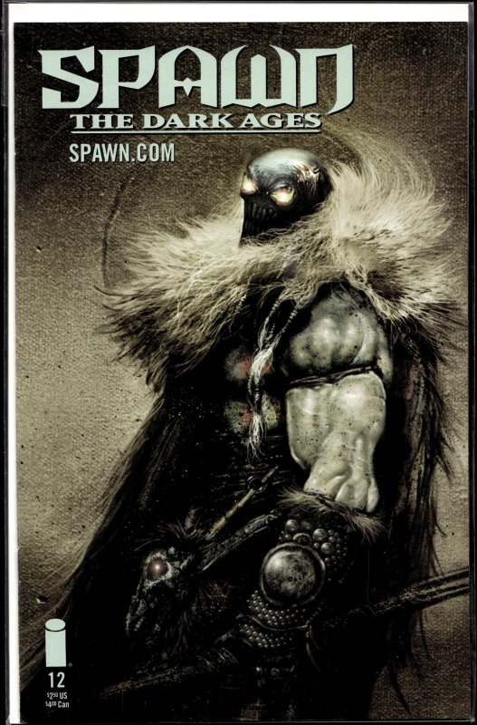 Spawn: The Dark Ages #12 (2000) Dark Ages Spawn