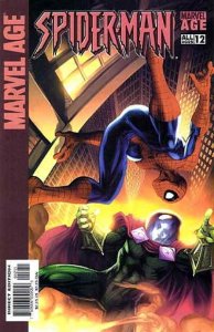 Marvel Age Spider-Man #12 FN ; Marvel | All Ages Mysterio