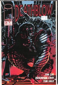 Deathblow #3 (1994) Deathblow