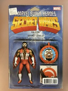 Secret Wars #5 John Tyler Christopher Action Figure (Falcon) Variant (2015)