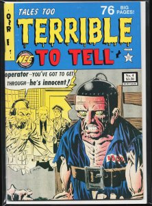 Tales Too Terrible to Tell #4 (1991)