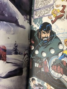 Legion Of Super-Heroes (1998) #105 Variant Edition •DC Comics • Signed Armstrong