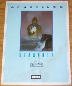 Seaworld portfolio by Segrelles (artist of the Mercenary) from NBM 1986