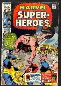 Marvel Super-Heroes #25 (1970)