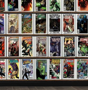 Huge Lot 140+ Comics with New Avengers, Green Lantern Corps & More!