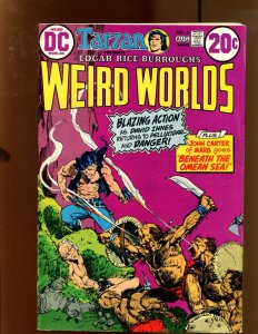 Weird Worlds #1-8 - TWO PIECES OF #1/NINE PIECE LOT! (4.0/4.5) 1973