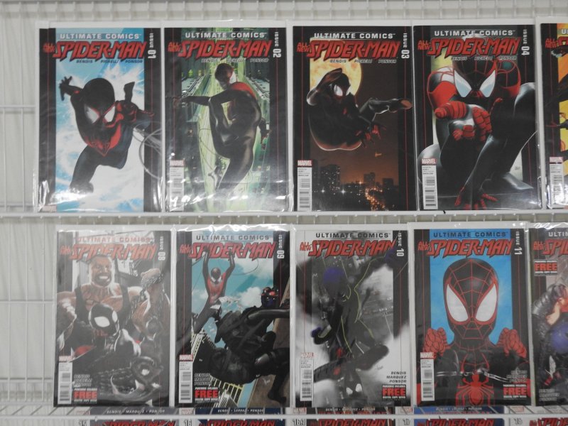Ultimate Comics All-New Spider-Man #1-28, 16.1 Complete Miles Morales 1st Series