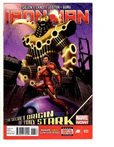 8 Iron Man Marvel Comic Books # 1 2 6 8 10 12 13 23 Mandarin Gillen Land MS10