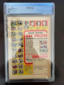 Showcase #73 (1968) - CGC 6.5 - 1st Creeper! 1st Professor Yatz!