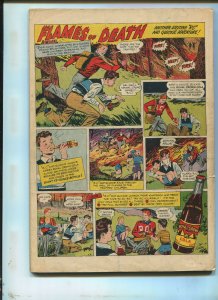 COMIC CAVALCADE #35 (3.5) HTF 1949 