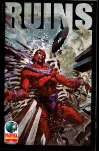 RUINS #2 - NM - 1995 Marvel