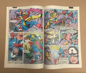 Captain America #404 ( 7.5 VFN-)  Mark Gruenwald / August 1992