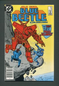 Blue Beetle #1 thru #18 (SET)  /  VFN-NM /  Newsstand /  1986