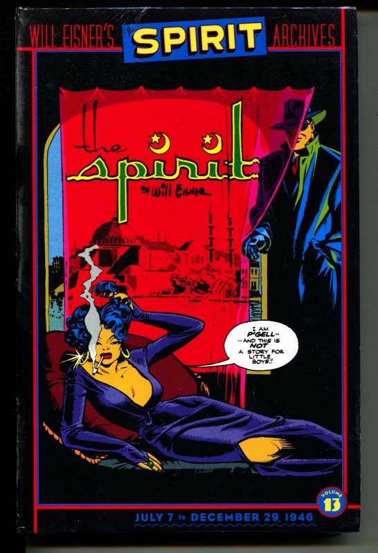 Spirit Archives-Vol 13-Will Eisner-Hardcover