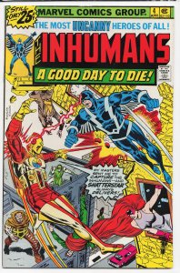 The Inhumans #4 (1976) Inhumans