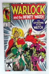 Warlock and the Infinity Watch #2 (1992) Marvel Comics Comic Book