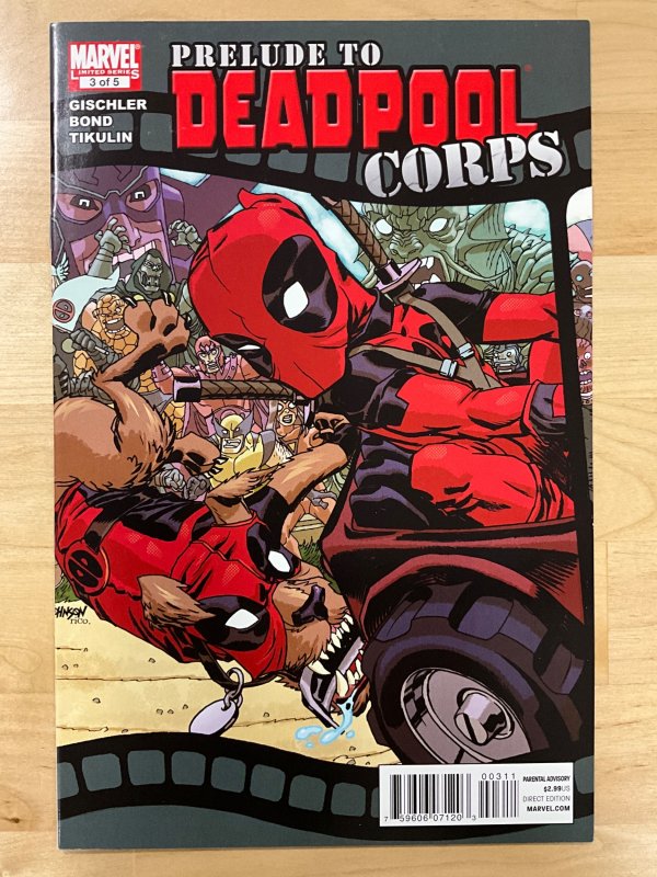 Prelude to Deadpool Corps #3 (2010)