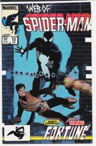 Web of Spider-Man #10 (1986) Spider-Man