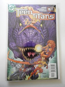 Teen Titans #15 Direct Edition (2004)