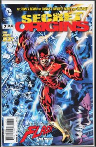 Secret Origins #7 (2015) The Flash