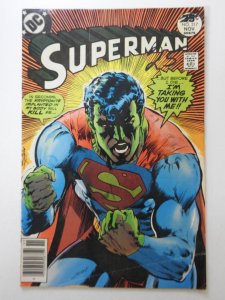Superman #317  (1977) Neal Adams Cover! Solid VG Condition!!