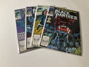 Black Panther 1 2 3 4 1-4 Limited Series Nm- Near Mint- Marvel Comics