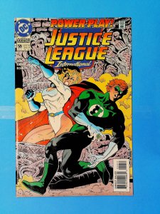 Justice League International #59 DC Bullet Logo Corner Box Variant (1993)