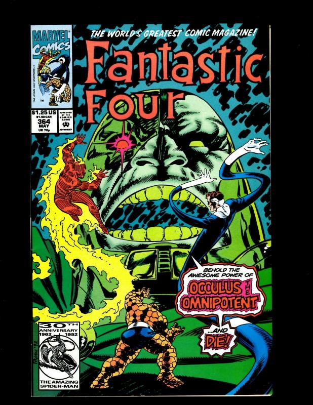 12 Fantastic Four Comics #361 362 363 364 365 366 367 368 369 370 371 372 GK17