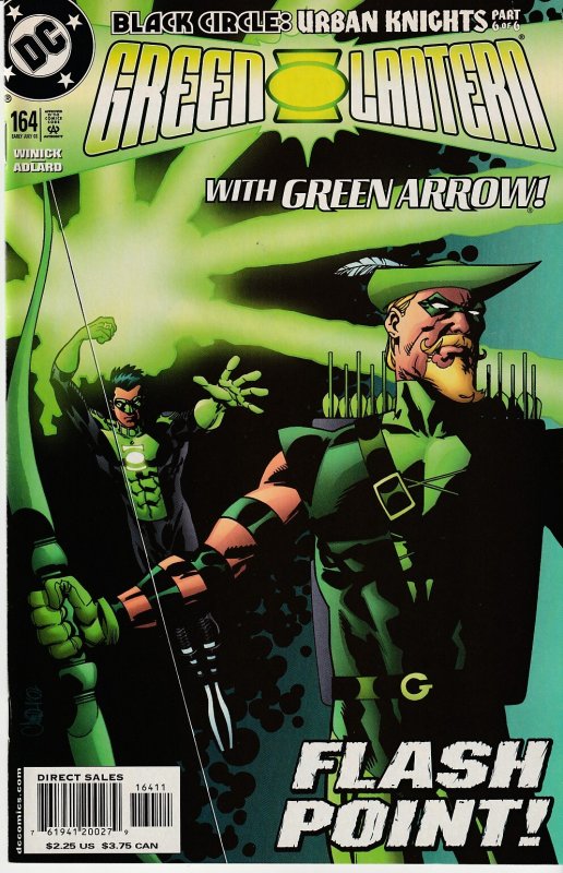 Green Lantern/Green Arrow – Black Circle/Urban Knights Parts # 1,2,3,4,5,6