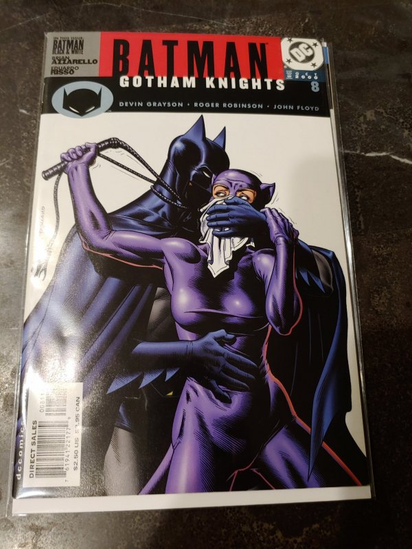 ​BATMAN GOTHAM KNIGHTS #8 CATWOMAN SEXY COVER NM