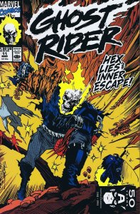 Ghost Rider #8 ORIGINAL Vintage 1990 Marvel Comics
