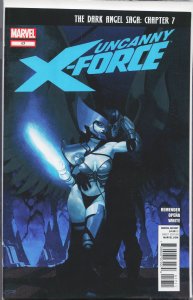 Uncanny X-Force #17 (2012) X-Force