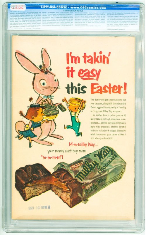 Batman #76 (1953) CGC 5.5! OW Pages!