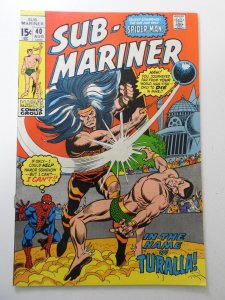Sub-Mariner #40 (1971) VF+ Condition!