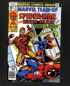 Marvel Team-up #72
