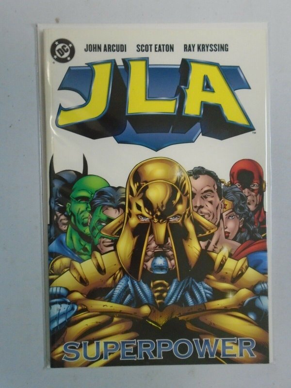JLA Superpower GN #1 8.0 VF (1999)