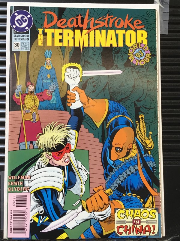 Deathstroke the Terminator #30 (1993)