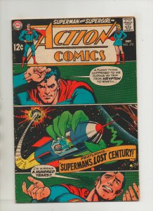 Action Comics #370 - Lost Century Neal Adams - (Grade 7.0) 1968