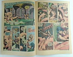 Conan (1970 Marvel)  #12 fnvf