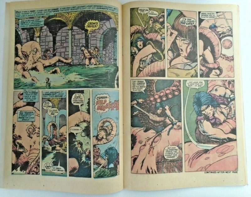 Conan (1970 Marvel)  #12 fnvf