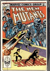 The New Mutants #2 (1983) New Mutants