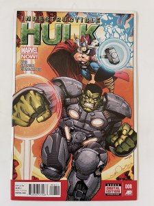 Indestructible Hulk #8  - NM  (2013)